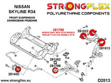 Load image into Gallery viewer, 281788A: Front lower radius arm to chassis bush GT-R SPORT
