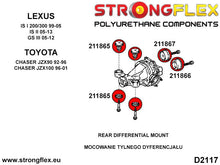 Load image into Gallery viewer, 211867A: Rear diff mount - rear bush SPORT
