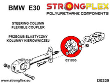 Load image into Gallery viewer, 031895A: Steering column flexible coupler SPORT
