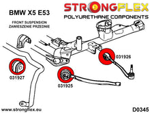 Load image into Gallery viewer, 031925A: Front suspension - front bush SPORT
