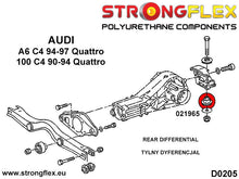Load image into Gallery viewer, 021965A: Rear differential - rear bush SPORT
