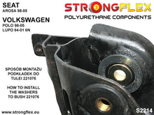 Load image into Gallery viewer, 221076A: Front wishbone rear bush SPORT
