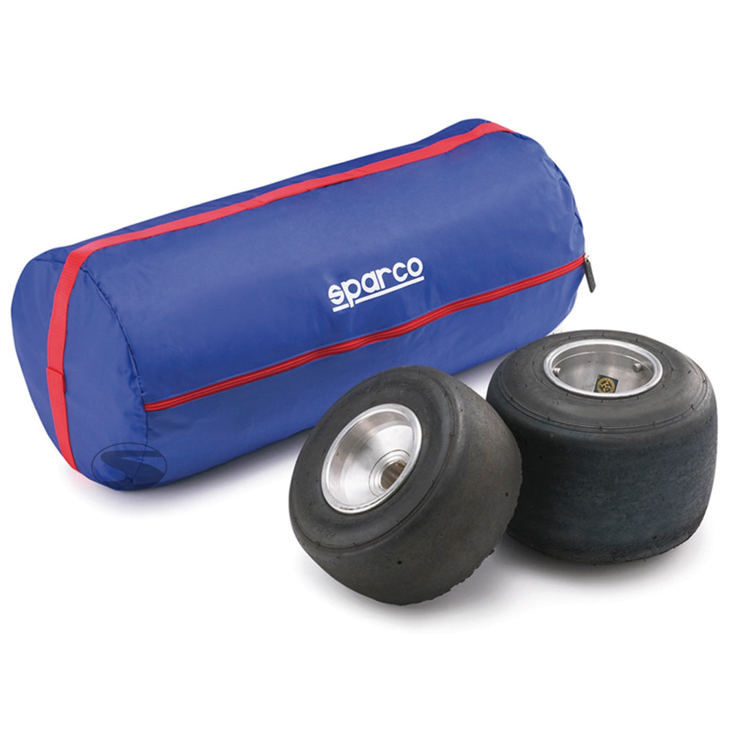 Sparco tire bag - blue