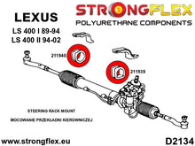 Load image into Gallery viewer, 211940A: Steering rack clamp bush SPORT
