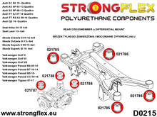Load image into Gallery viewer, 021785A: Rear subframe - front bush SPORT

