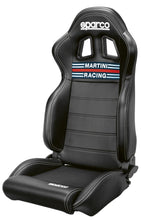 Load image into Gallery viewer, Sparco sports seat R100 Martini Racing leather
