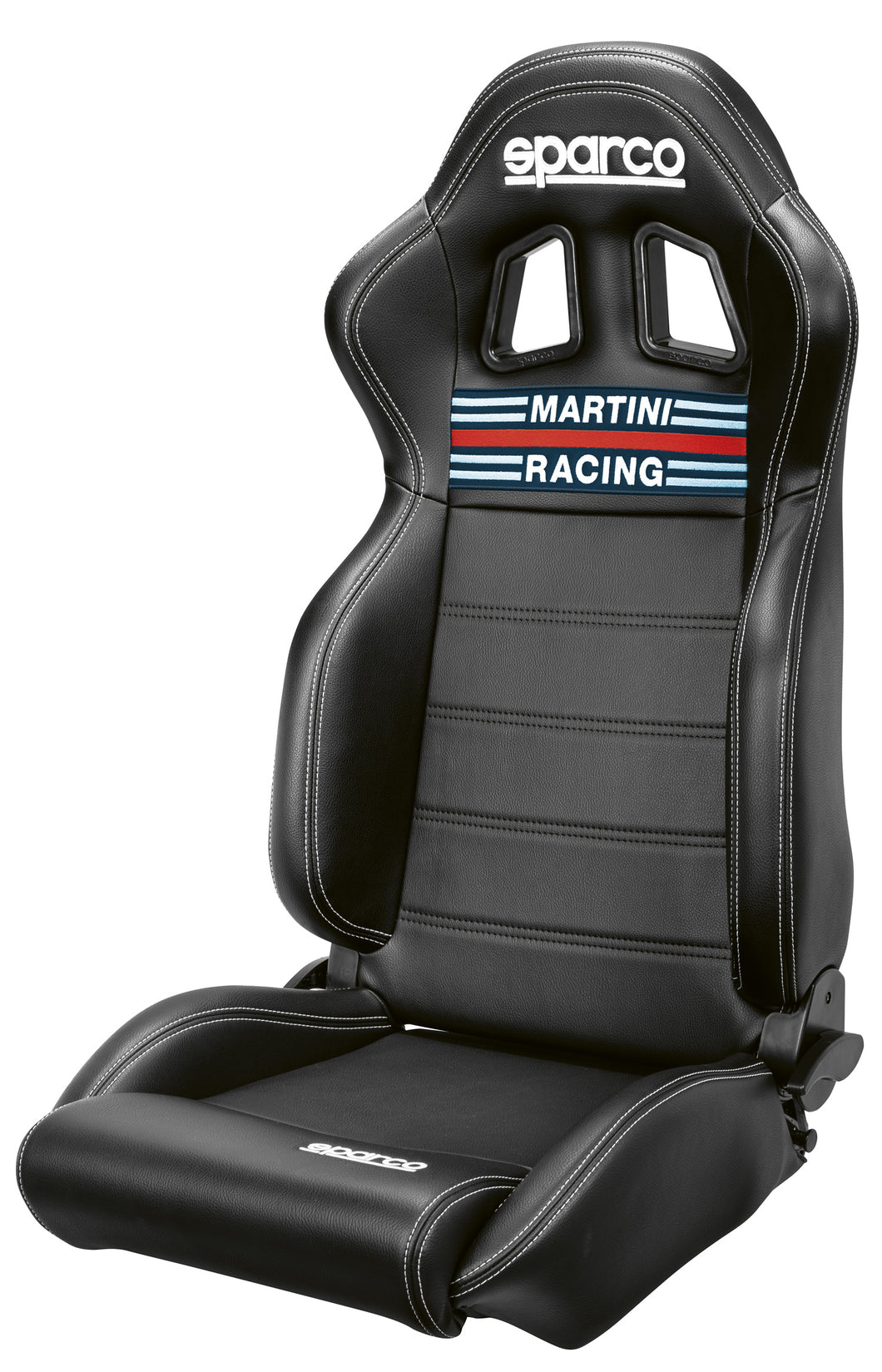 Sparco sports seat R100 Martini Racing leather