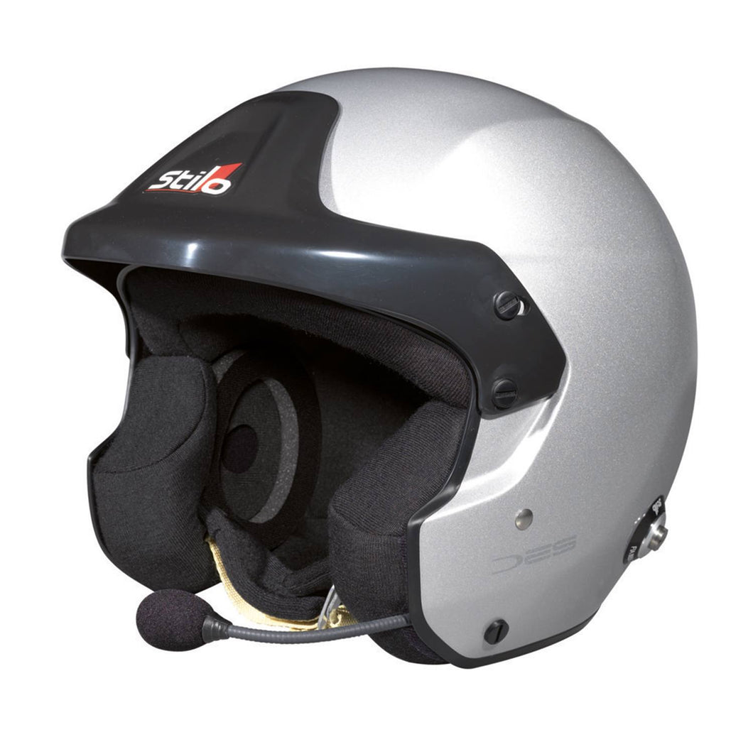 Stilo helmet Trophy DES rally