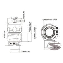 Load image into Gallery viewer, Turbosmart Plumb Back valve
