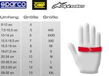 Load image into Gallery viewer, Sparco karting glove CRW
