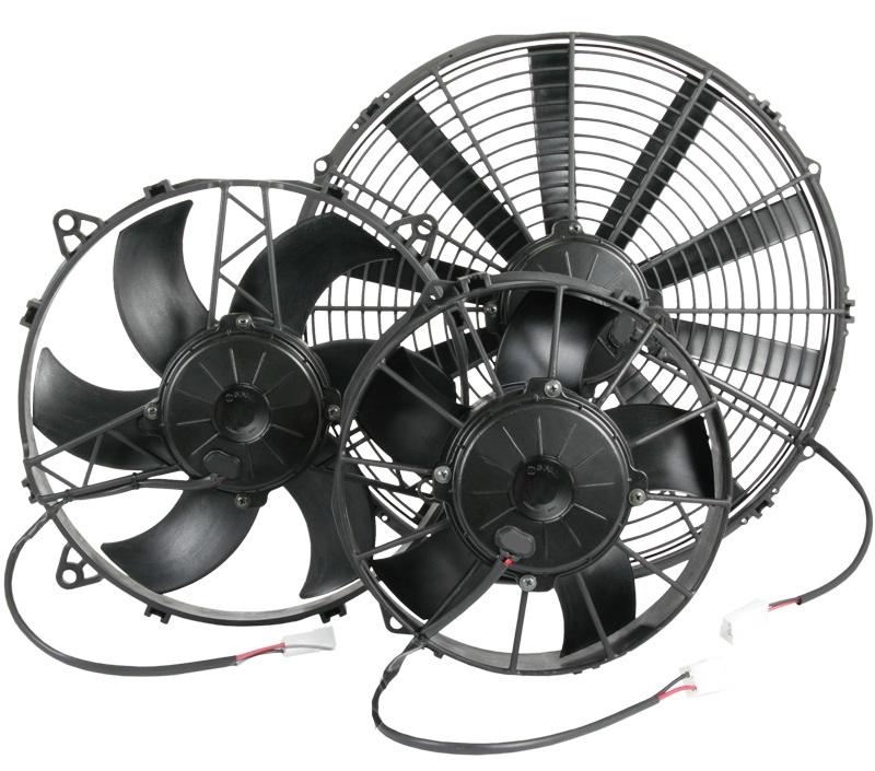 Spal electric fan 12V, Ø247mm