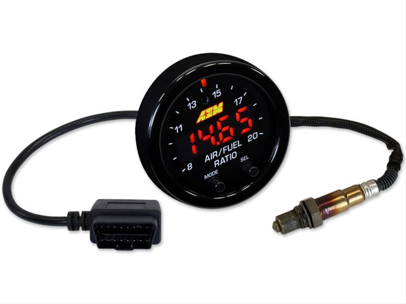 AEM Electronics X-Series Wideband UEGO Air/Fuel Sensor Controller Gauges
