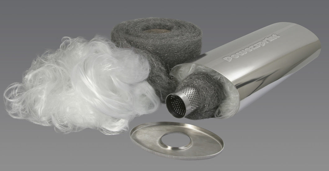 Powersprint fiberglass insulation wool
