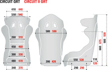 Load image into Gallery viewer, Sparco racing seat Circuit QRT
