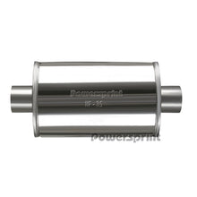 Load image into Gallery viewer, Powersprint silencer, oval (single pipe version) HF-35
