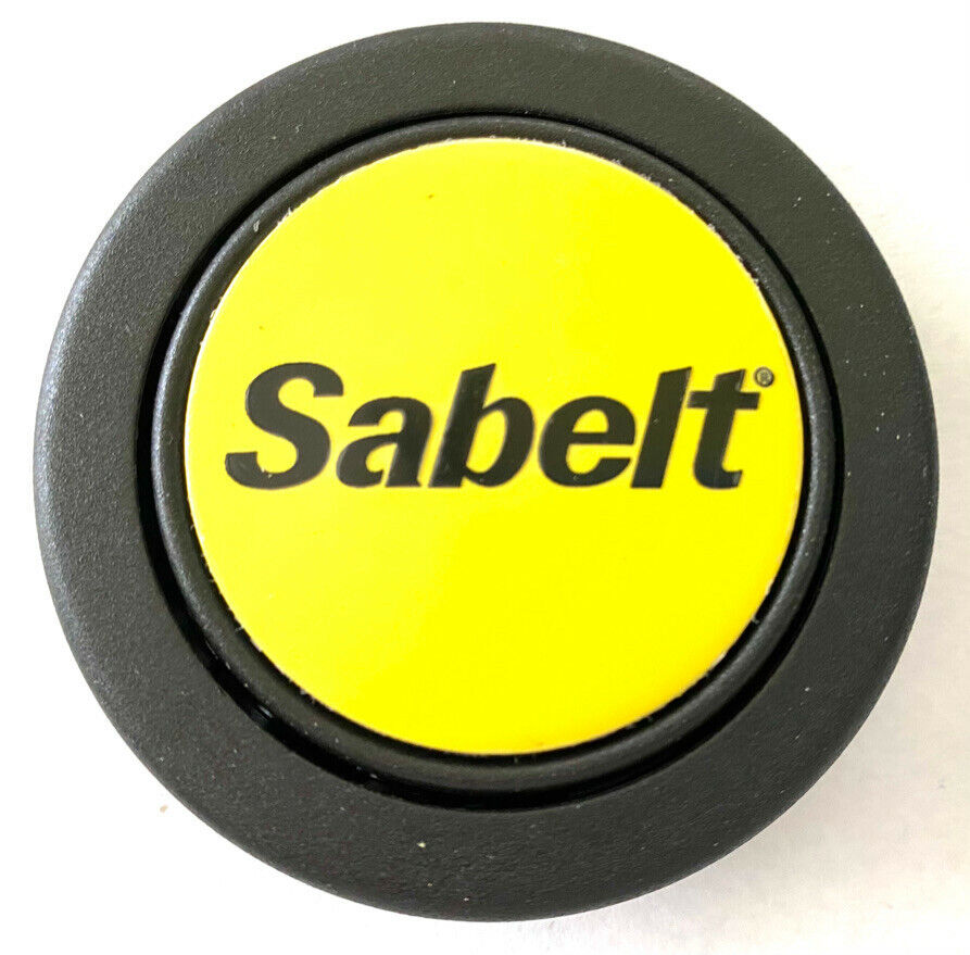Sabelt P011 Yellow Horn Center Push Button Steering Wheel