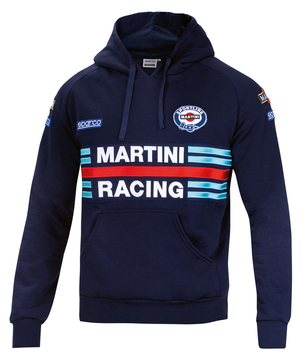 Sparco Hoodie Martini Racing