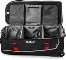 Load image into Gallery viewer, Sparco travel bag tour
