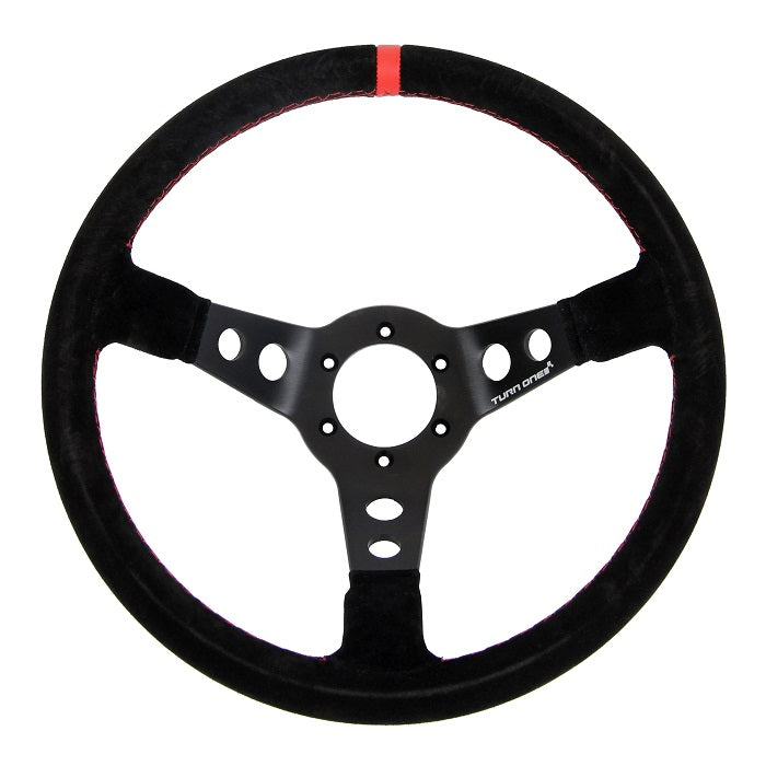 TURN ONE Rallye Evo steering wheel (bowl 90mm)